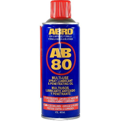 Antirust Spray Lubricant AB - 80 - 400ml