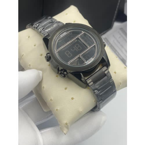 Men's Digital Wristwatch-Black