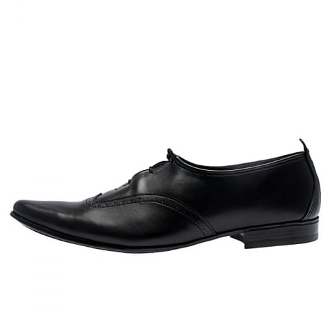Pointed Closed Lace-up Shoe