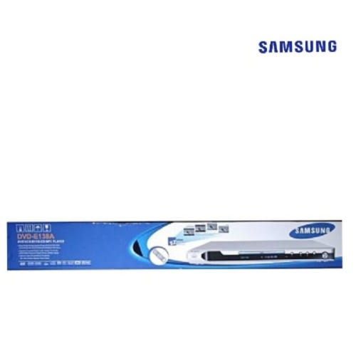 Sleek Dvd Player Dvd-e138a Exceptional Quality