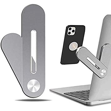 Magnetic Cellphone Mount, Side Mount Clip For Laptop