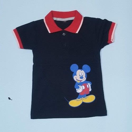 Children Character Polo T-shirt