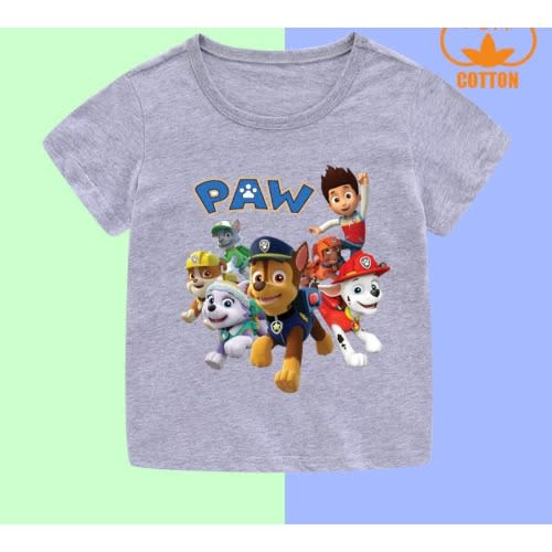 Paw Patrol Boy Top- Grey