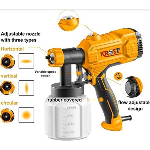 Ingco Electric Paint Spray Gun - 450W