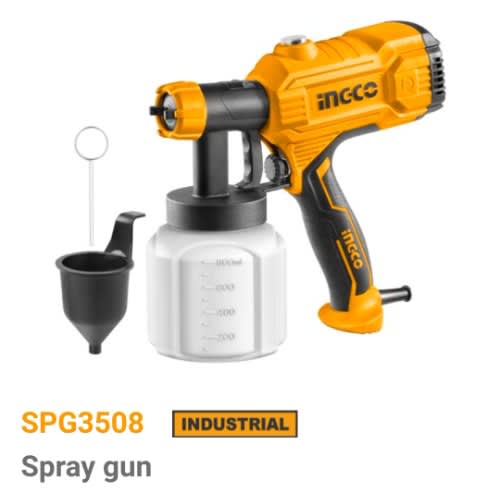 Ingco Electric Paint Spray Gun - 450W