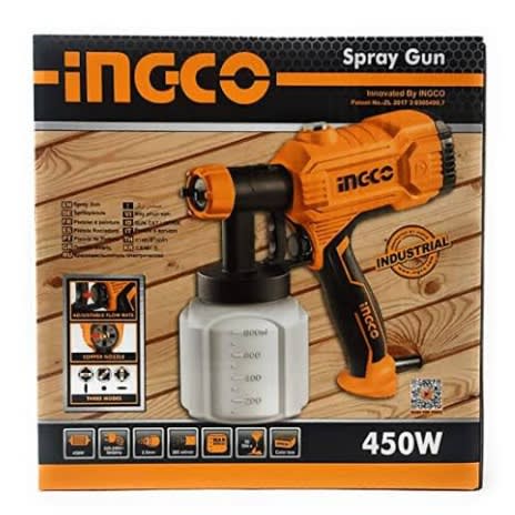 Ingco Electric Paint Spray Gun - 450W