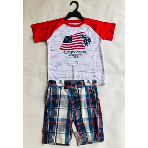 Boys Tshirt And Short Set