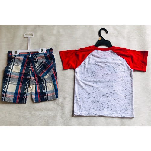 Boys Tshirt And Short Set