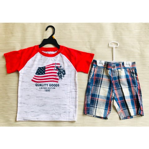 Boys Tshirt And Short Set
