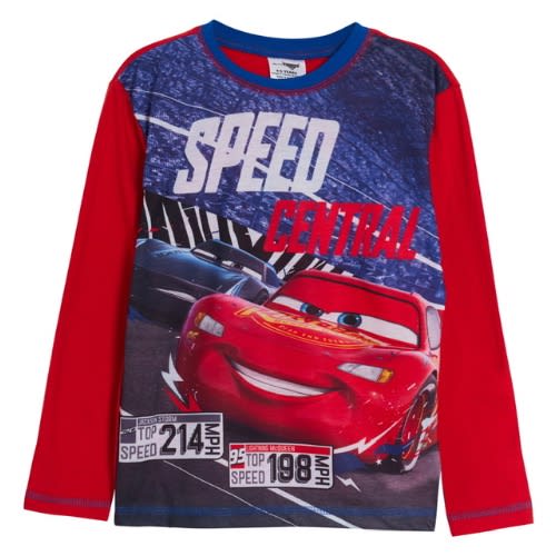 Car Lightning Maqueen Long Pyjamas