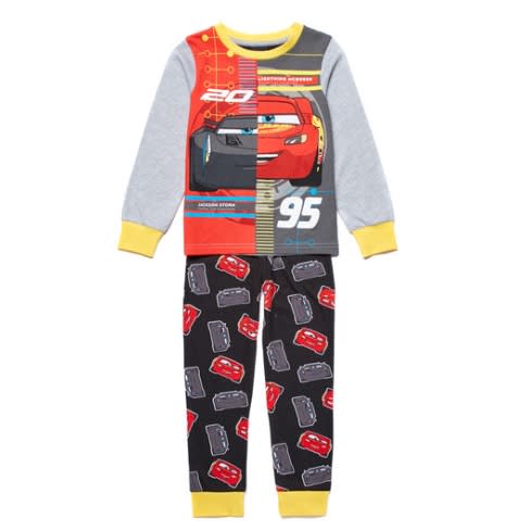 Black Disney Cars 3 Pyjamas