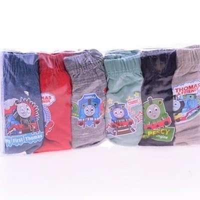 Boys' Cartoon Briefs - Set of 6