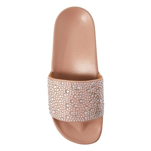 Women's Rhinestone Slippers