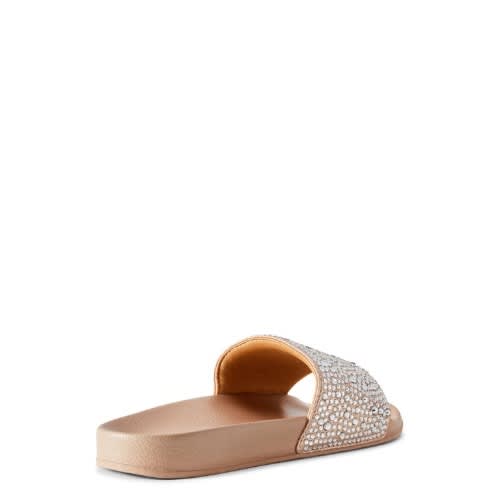 Women's Rhinestone Slippers