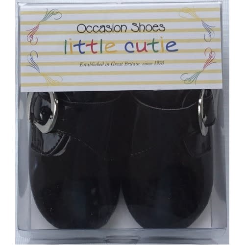 Baby Boy Pram Shoes- Black