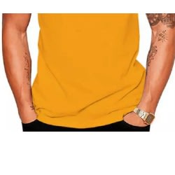 Spartak Cotton T-shirt - Yellow