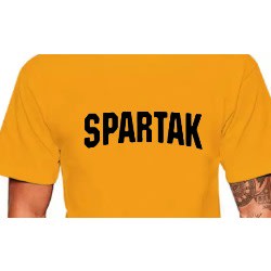 Spartak Cotton T-shirt - Yellow