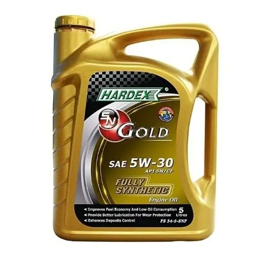 Sae 5w-30 Sn Fully Synthetic Engine Oil - 5 Litres
