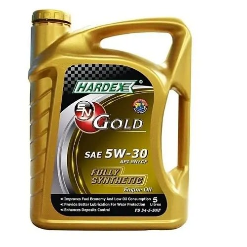 Sae 5w-30 Sn Fully Synthetic Engine Oil - 5 Litres