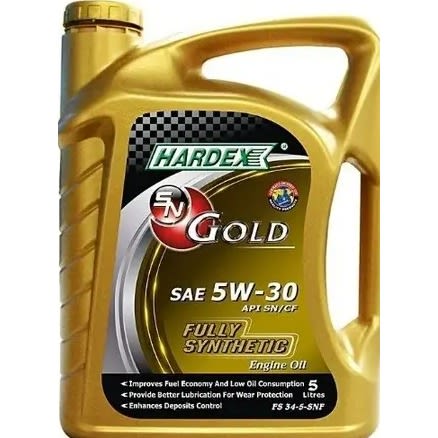 Sae 5w-30 Sn Fully Synthetic Engine Oil - 5 Litres