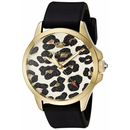 Women's 1901342 Analog Display Quartz Black Watch