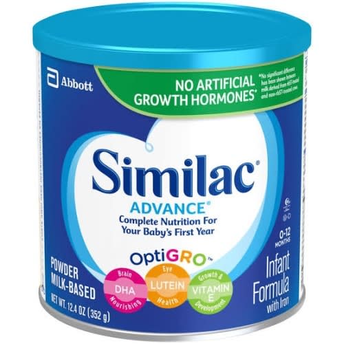 Advance Optigro For Baby's First Year - 352g
