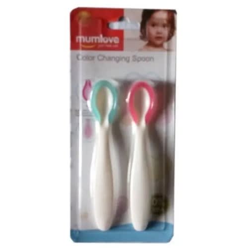 2pcs Baby Heat Spoon
