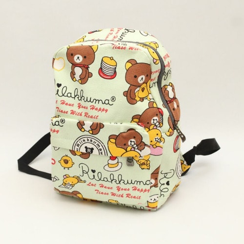 Kids School Bag- Bear Print - 28cm*15cm*38cm