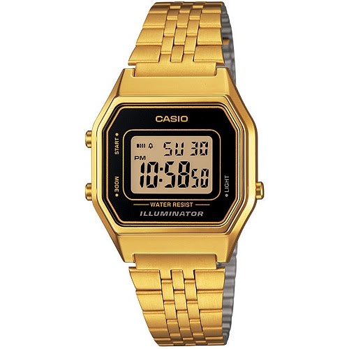 Retro Vintage LA680WGA-1DF Digital Ladies Watch
