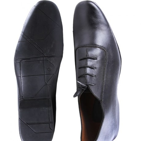 Simple Lace-Up Formal Shoes