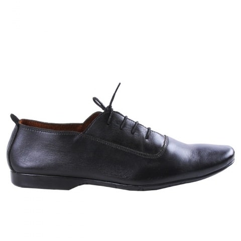 Simple Lace-Up Formal Shoes