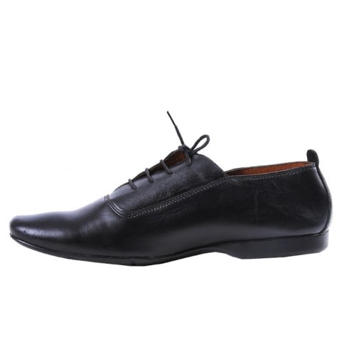 Simple Lace-Up Formal Shoes