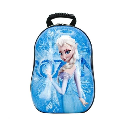 Frozen Hard Case Backpack - Small - Blue