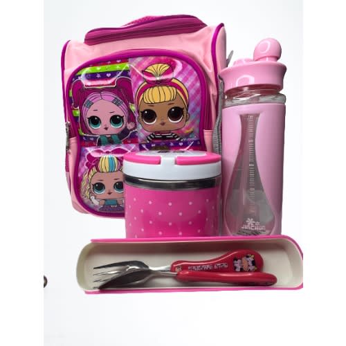 Lunch Set With Free Spoon -4in1