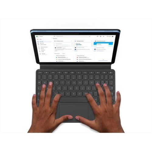 Chromebook Duet 2-in-1 - 10.1" Tablet - Wifi Only - 4GB RAM - 128GB SSD + 128GB Micro Sd Card