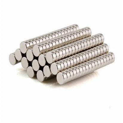 5*1mm Thickness Rare Earth Strong Neodymium Magnets - 100 Pieces