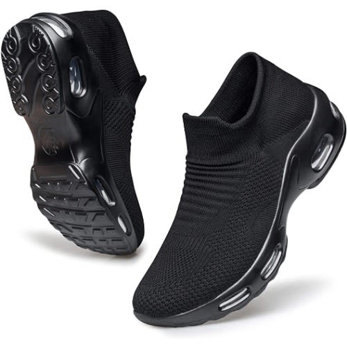 Ladies Black Sneaker