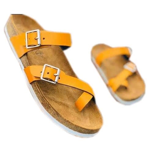 Men  Outdoor Pam Slide - Brown