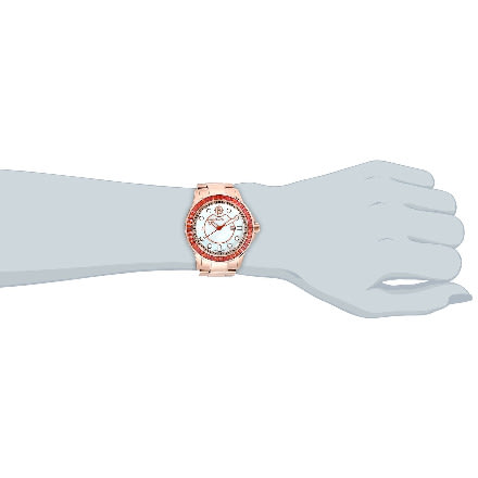 Women's BL-5101-44 Vanguard Analog Display Swiss Made Rose Gold Watch