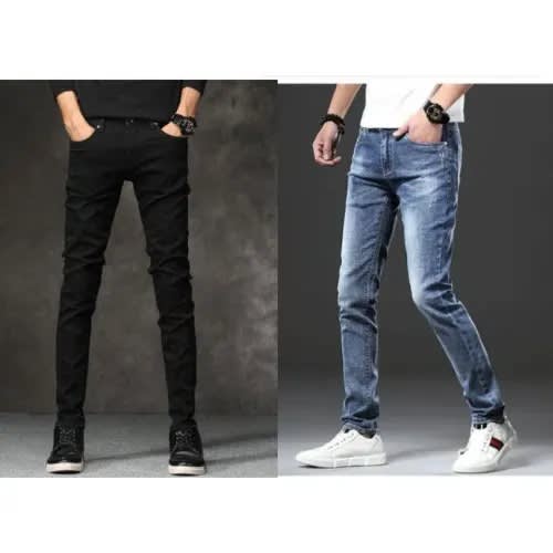 Stock Jeans Trousers - 2pieces