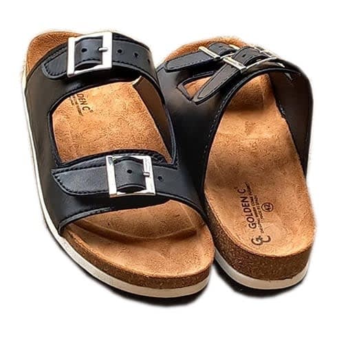 Men Outdoors Pam Sandal - Black