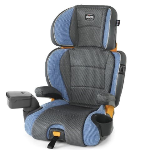 Kidfit Zip 2-in-1 Belt Positioning Booster Car Seat