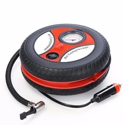 Car Tyre Pump Inflator And Air Compressor