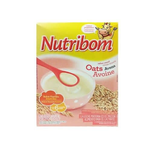 6 Months + Infant Cereal Oats Avena -12.34 Oz
