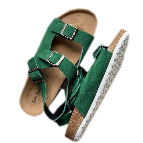 Men Pam Sandal - Green