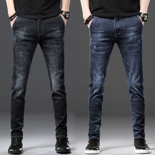 Jean For Men - Black & Black