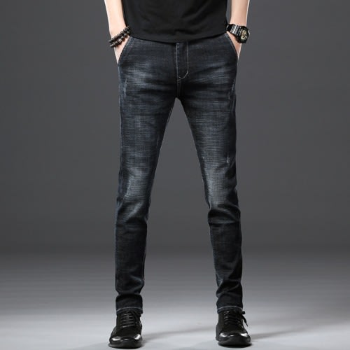 Jean For Men - Black & Black