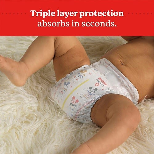 Snug & Dry Baby Diapers - Size 3 - 168 Count