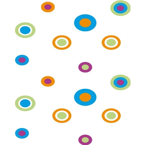 Far Out Spots Changing Mat