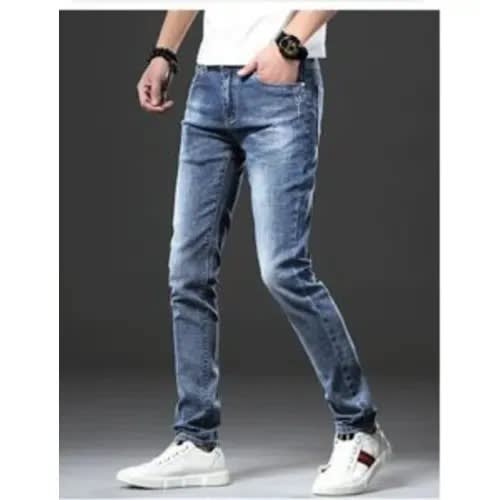 Men's Stock Jeans - Blue